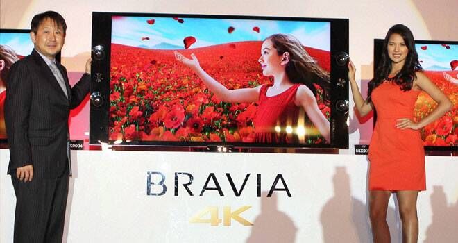 Sony lança TV 4K Bravia de 55 polegadas por Rs 3,04 lakh