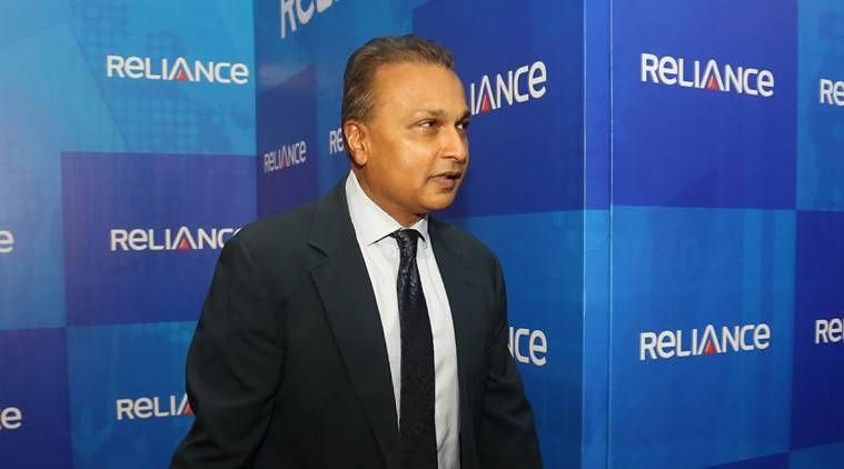 Anil Ambanis Reliance Communications filer for insolvens