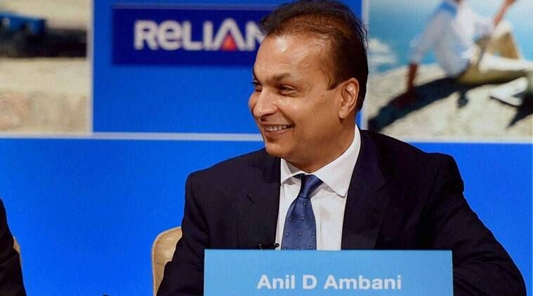 Grupo de empresas de Reliance liderado por Anil Ambani se recupera