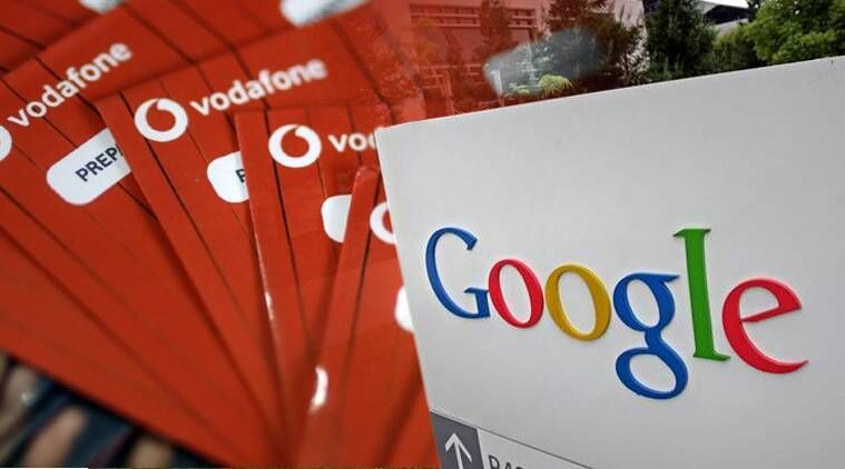 גוגל שוקלת לקחת חלק ב- Vodafone Idea: Report