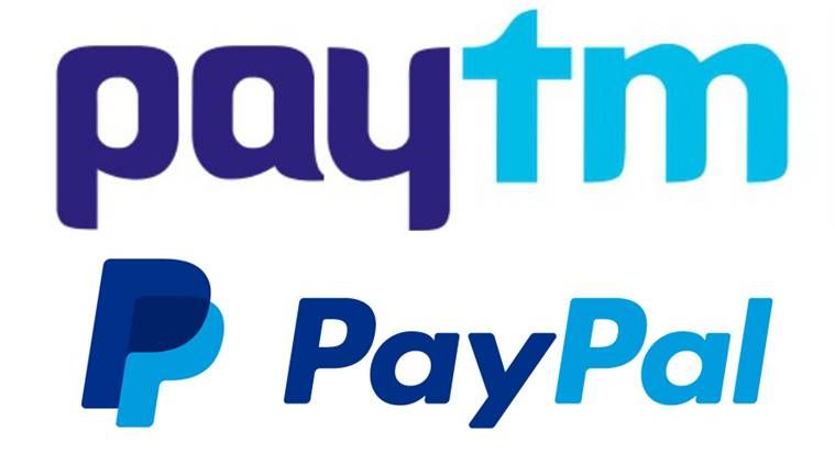 PayPal registrerer brudd på opphavsretten mot Paytm, sier lignende fargeskjema som brukes i logoen