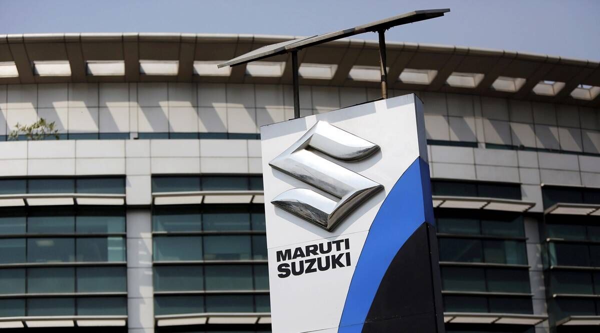 Maruti Suzukis totala försäljning minskade med 71 % i maj jämfört med april