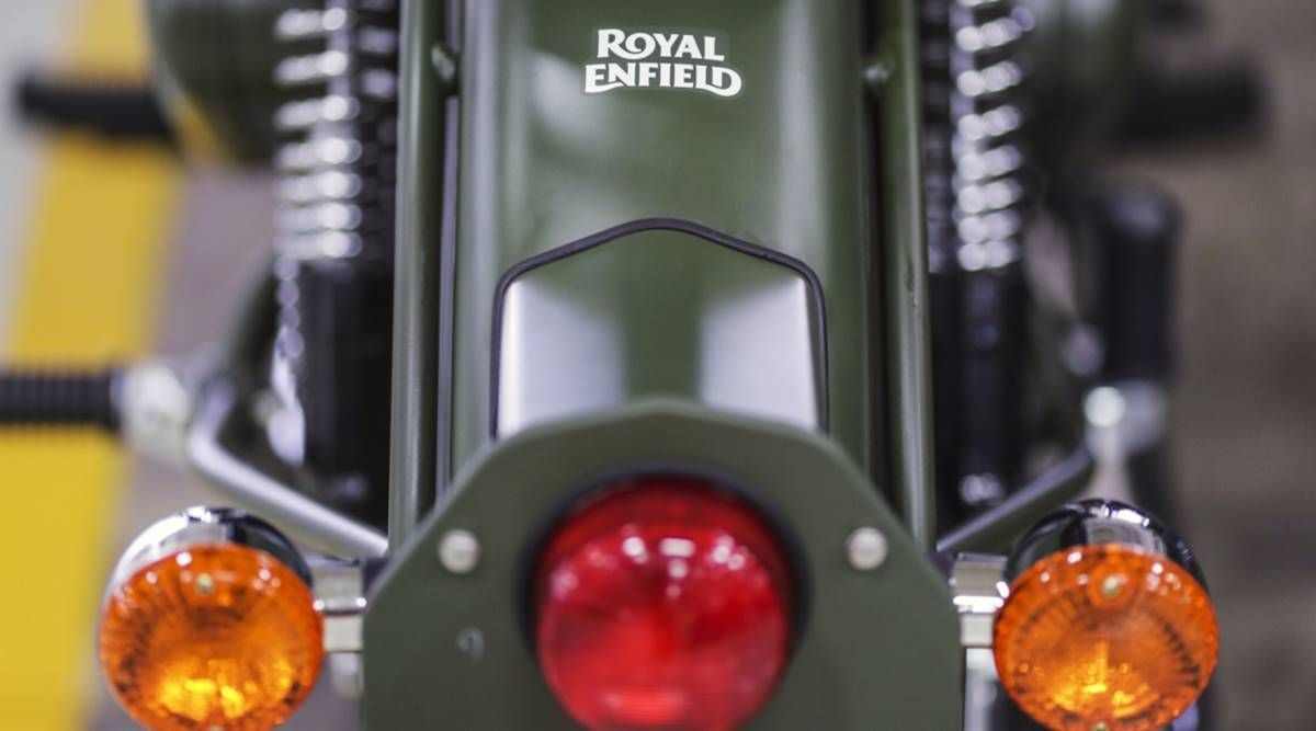 Royal Enfield -salget faller 1% til 60 041 enheter i september
