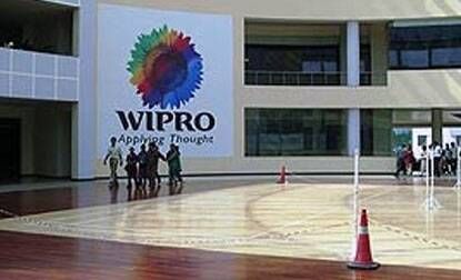 Wipro Technologies senior visepresident Anand Sankaran slutter