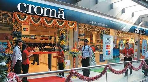 Croma prévoit d'ouvrir 50 magasins supplémentaires dans les cinq prochaines années