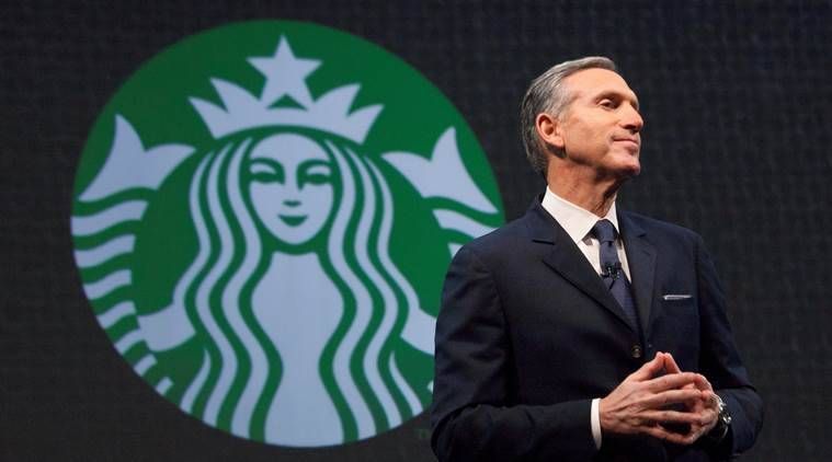 Starbucks izvršni direktor Howard Schultz se bo umaknil in razmišljal o 'možnostih'