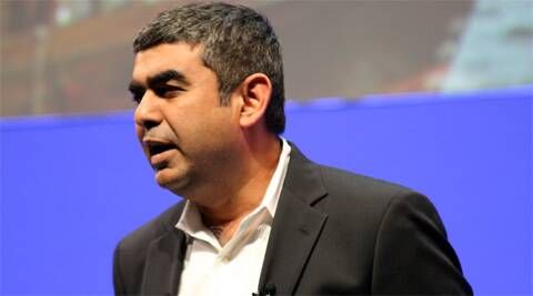 מנהל לשעבר ב- SAP, Vishal Sikka, יהיה מנכ'ל Infosys הראשון שאינו מייסד