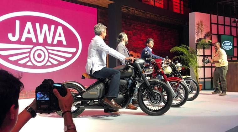 Jawa palaa Intiaan kolmella uudella moottoripyörällä alkaen 1,5 miljoonalla ruplalla