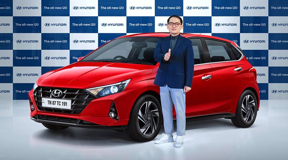 Hyundai kjører i helt ny i20 med pris fra Rs 6,79 lakh