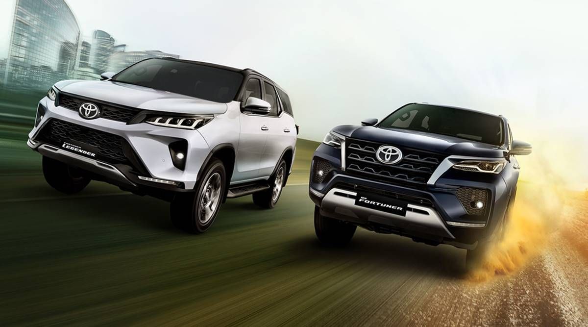Toyota dirige na nova Fortuner na Índia com preços a partir de Rs 29,98 lakh