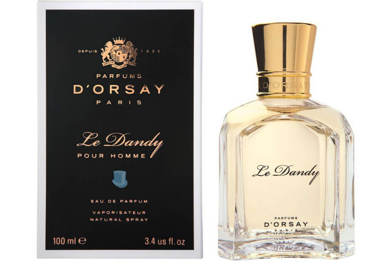 (FECHADO) Ganhe a fantástica fragrância D'Orsay Le Dandy