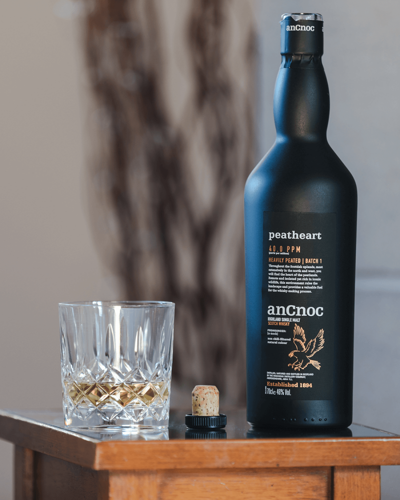 (STENGT) anCnoc Peatheart Whisky + Competition