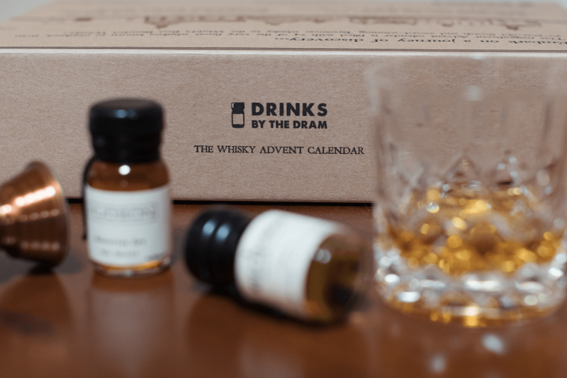 (CERRADO) Bebidas del Concurso de Calendario de Adviento Lleno de Whisky Dram