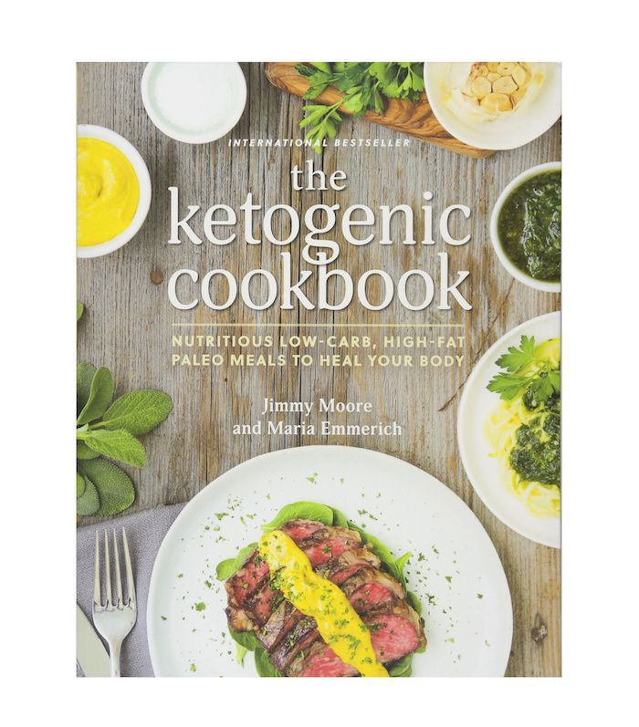 Le livre de cuisine cétogène