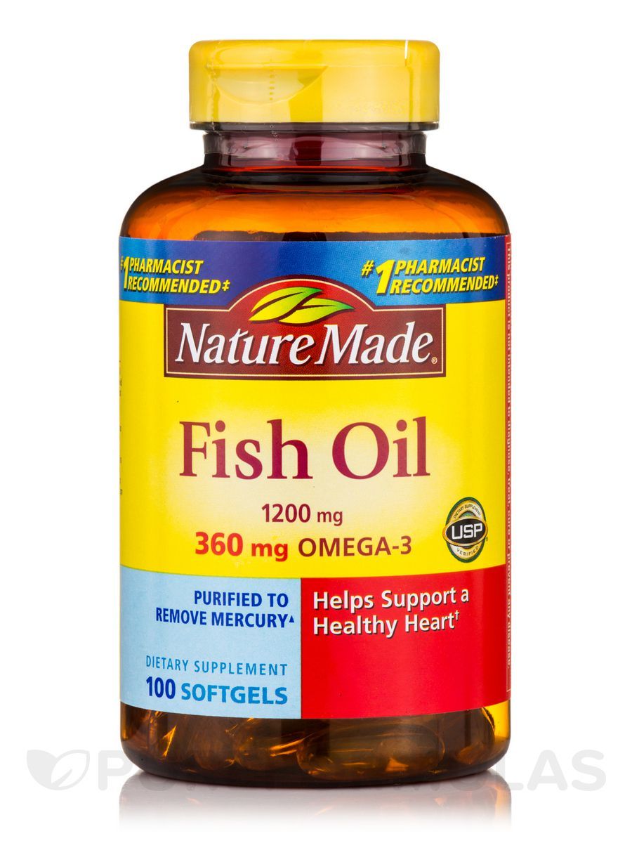 природата направи рибено масло
