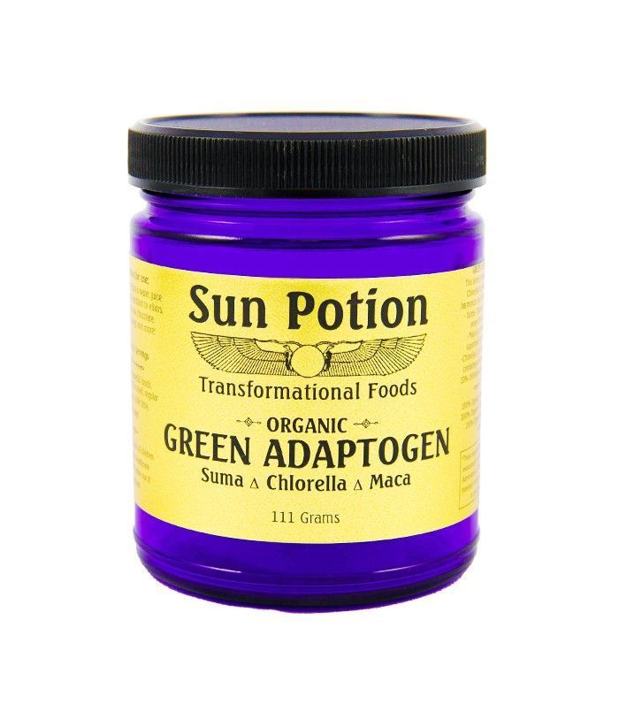 Päikesejook roheline adaptogeen