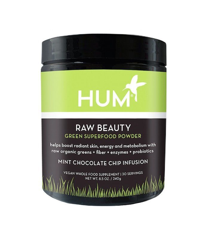 Hum Nutrition Raw Beauty Green Superfood pulber