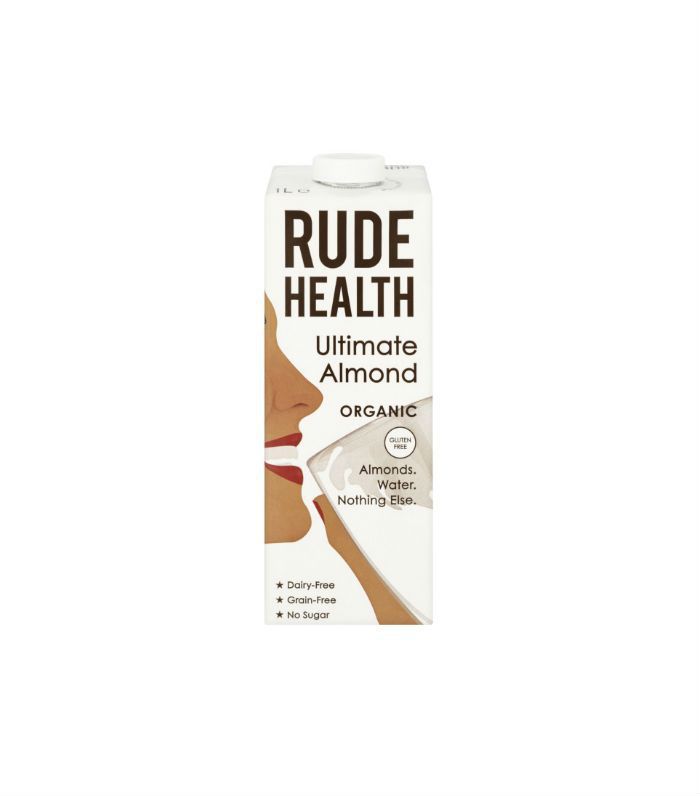 החלופות הטובות ביותר לחלב: Rude Health Ultimate שקדים אורגניים