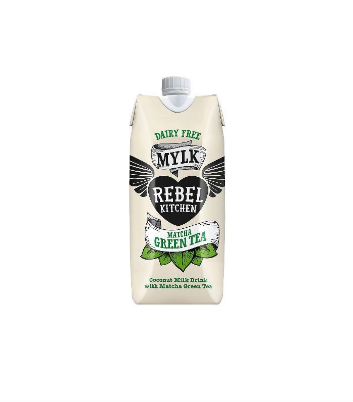 החלופות הטובות ביותר לחלב: משקה חלב קוקוס תה ירוק Rebel Kitchen Matcha
