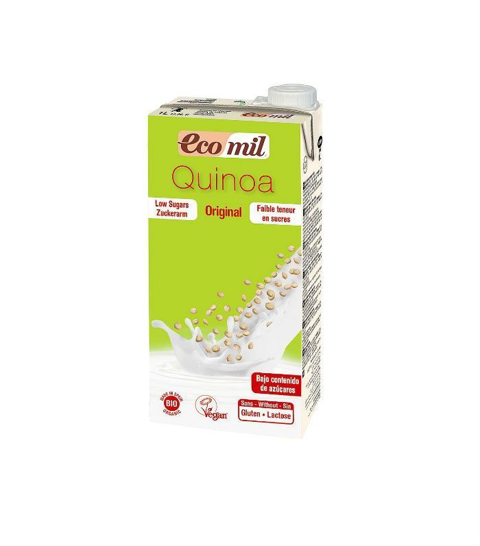 החלופות הטובות ביותר לחלב: חלב EcoMil Quinoa