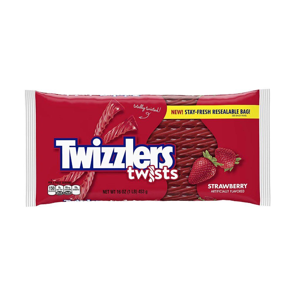 Strawberry Twizzler Twists