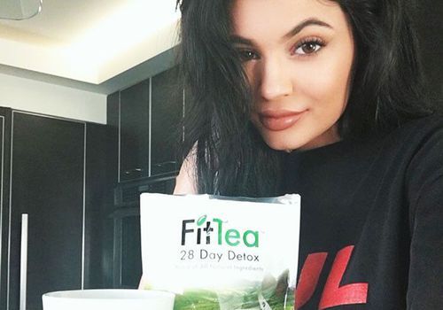 Kylie Jenner és a FitTea Detox