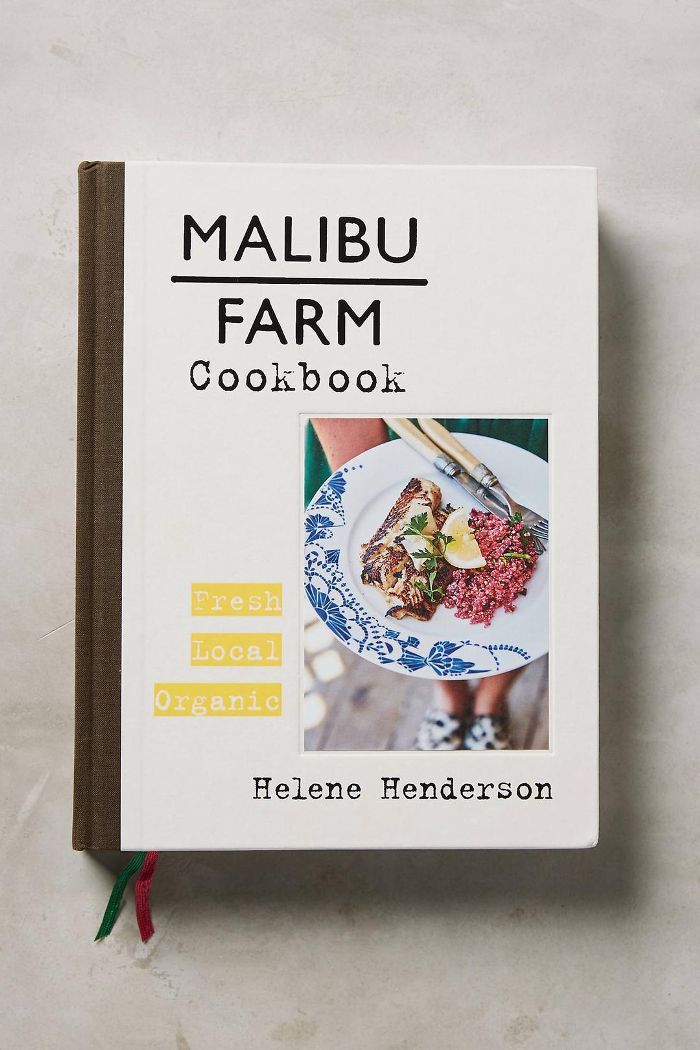 ספר בישול של חוות מליבו מאת הלן אנדרסון