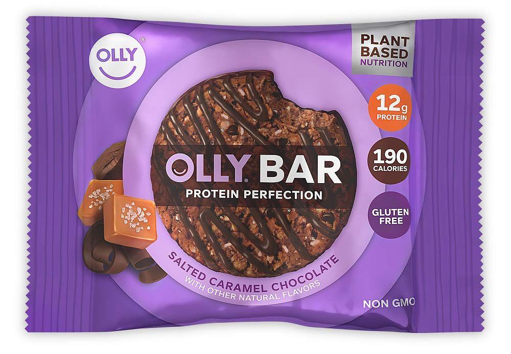 Olly Bar Protein Perfect მარილიანი კარამელის შოკოლადი
