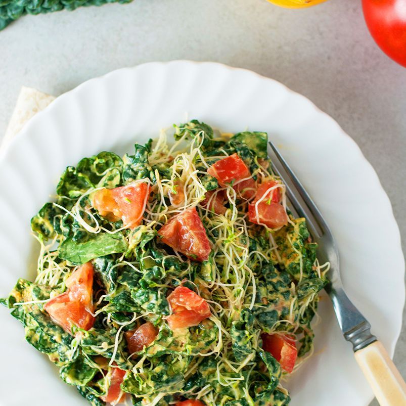Salad Dharma’s Kale