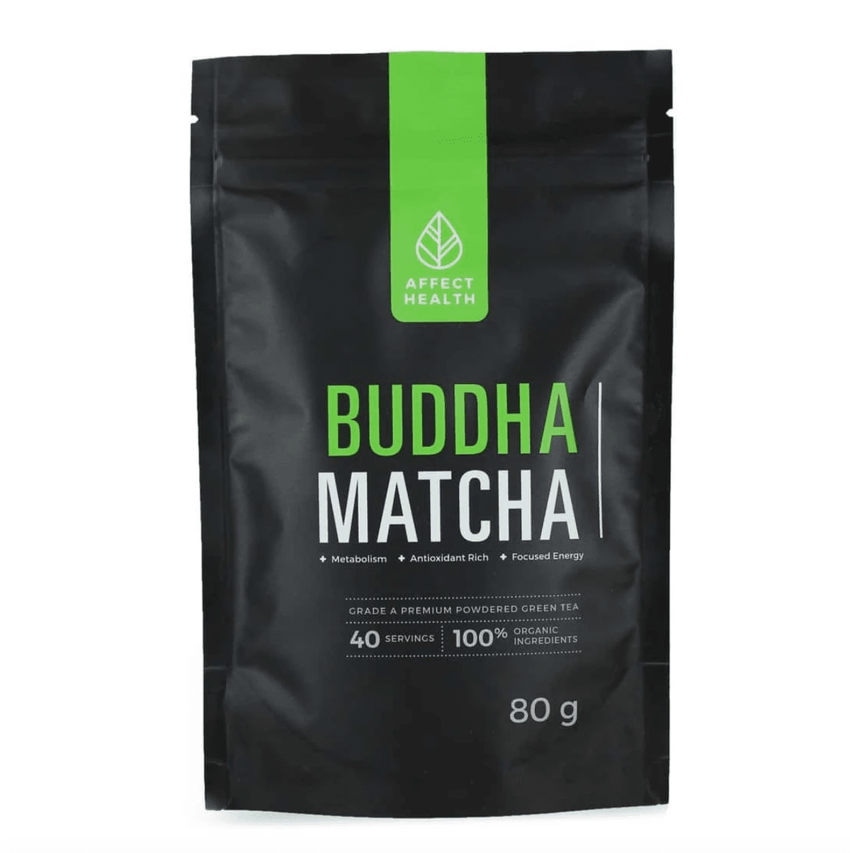 Afectar la salud Buda Matcha