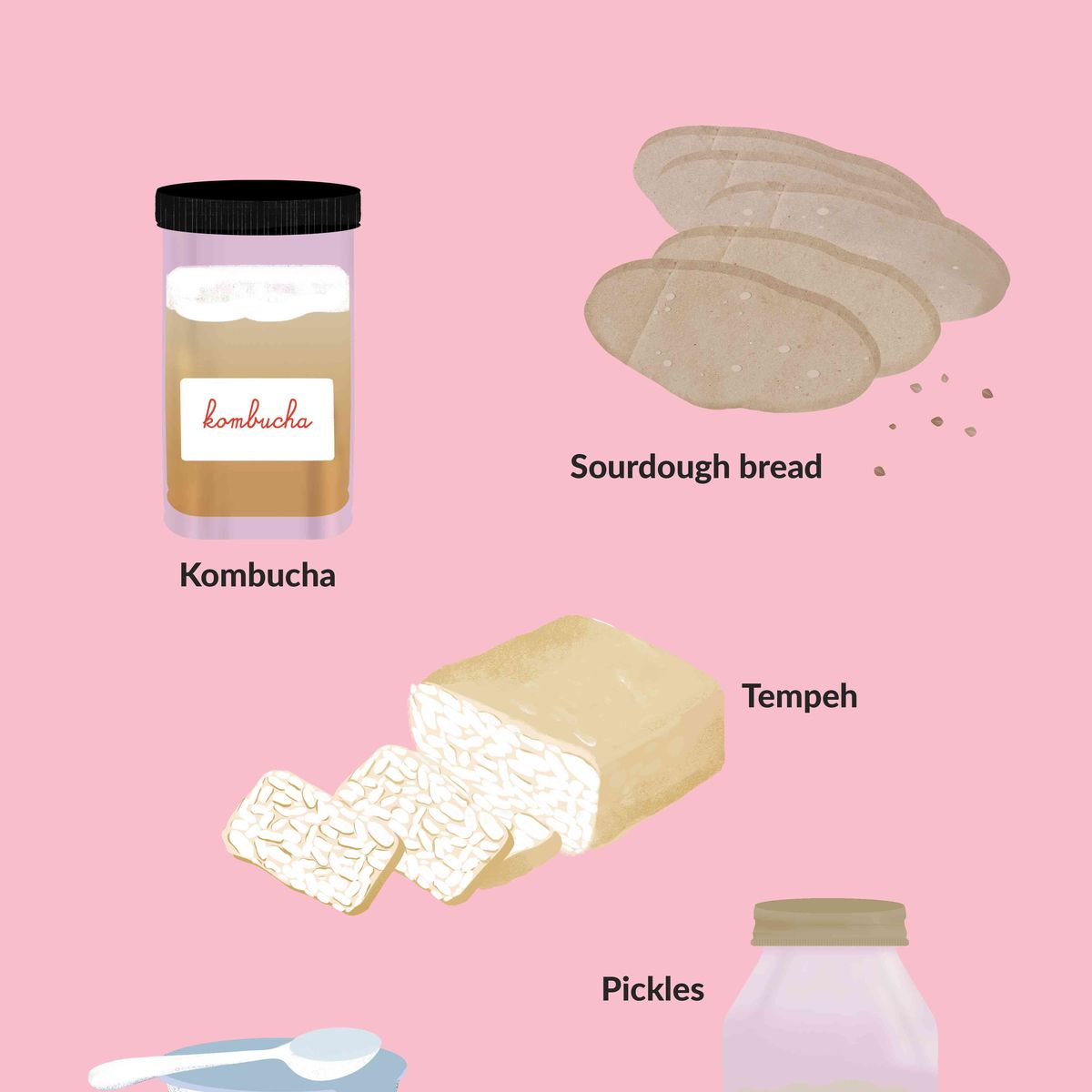 Voici 11 aliments probiotiques à manger pour un intestin plus sain