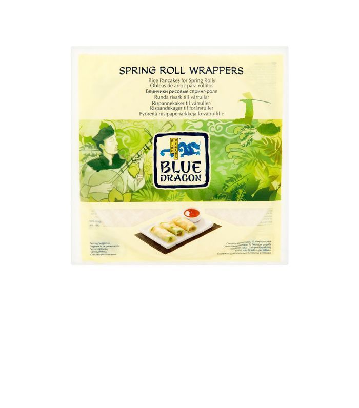 Kayla Itsines vietnamesische Brötchen Rezept: Blue Dragon Spring Roll Wrappers