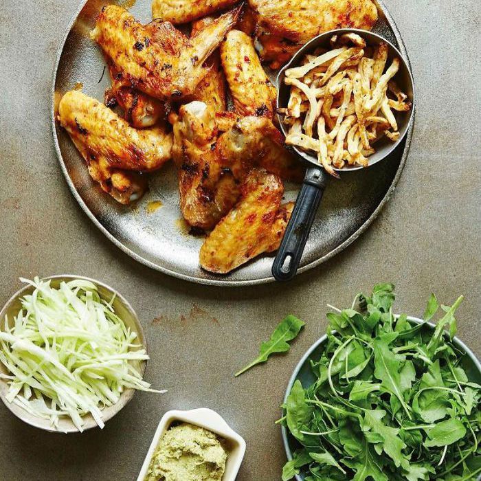 Paleo diæt: kylling og chips