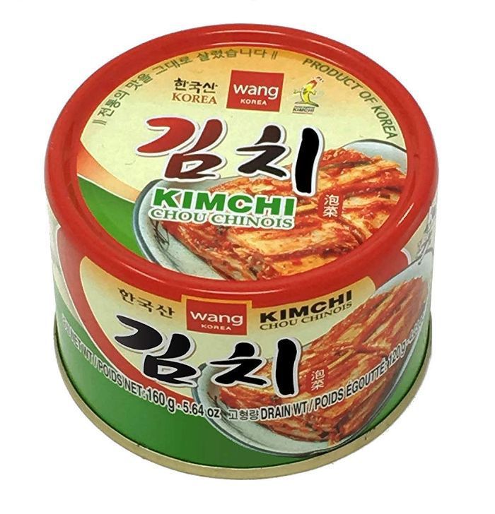 ვანგის კორეის კონსერვები Kimchi