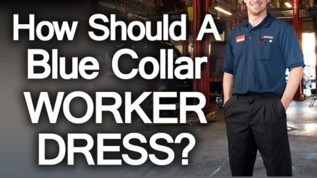 Vaatteiden käyttäminen luotettavuuteen | Kuinka sinikauluksen työntekijän tulisi pukeutua? | Rakenna toimivan miehen vaatekaappi