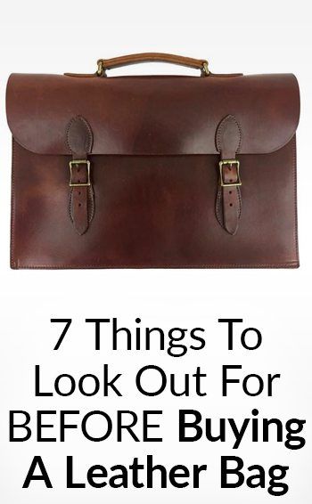 7 cosas a tener en cuenta ANTES de comprar un bolso de cuero | Mejor equipaje para hombres | Proceso de bronceado