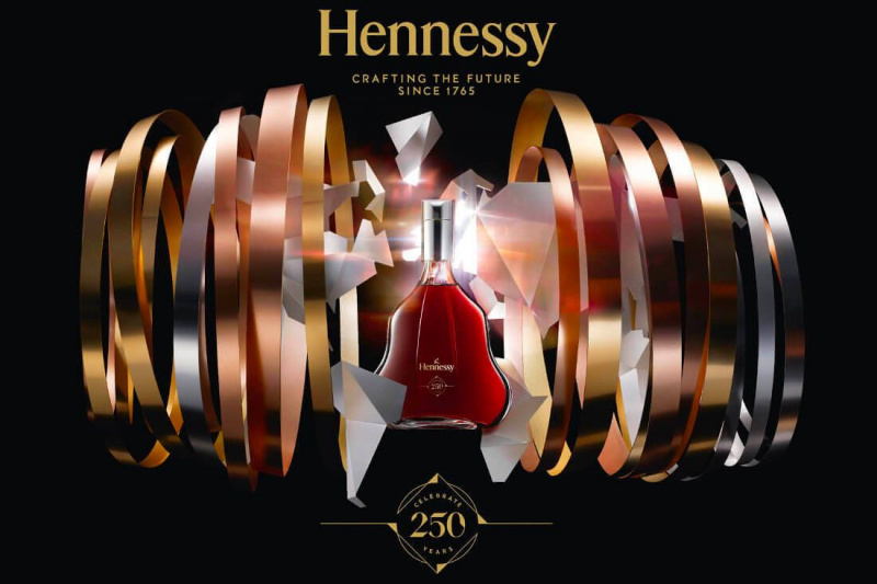Hennessy slavi 250 godina
