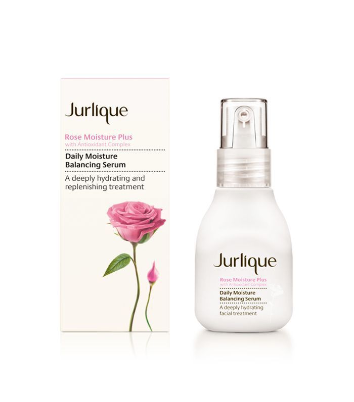 Jurlique Rose Moisture Plus Daily Serum fyrir jafnvægi á raka