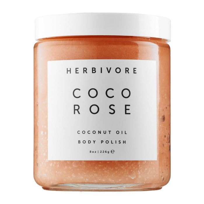 Polimento corporal com óleo de coco Coco Rose 8 oz / 226 g