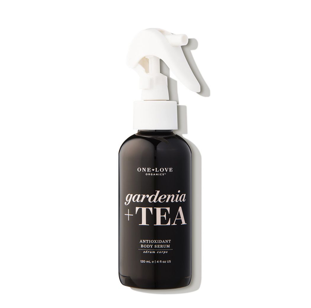 Gardenia + čajové telové sérum