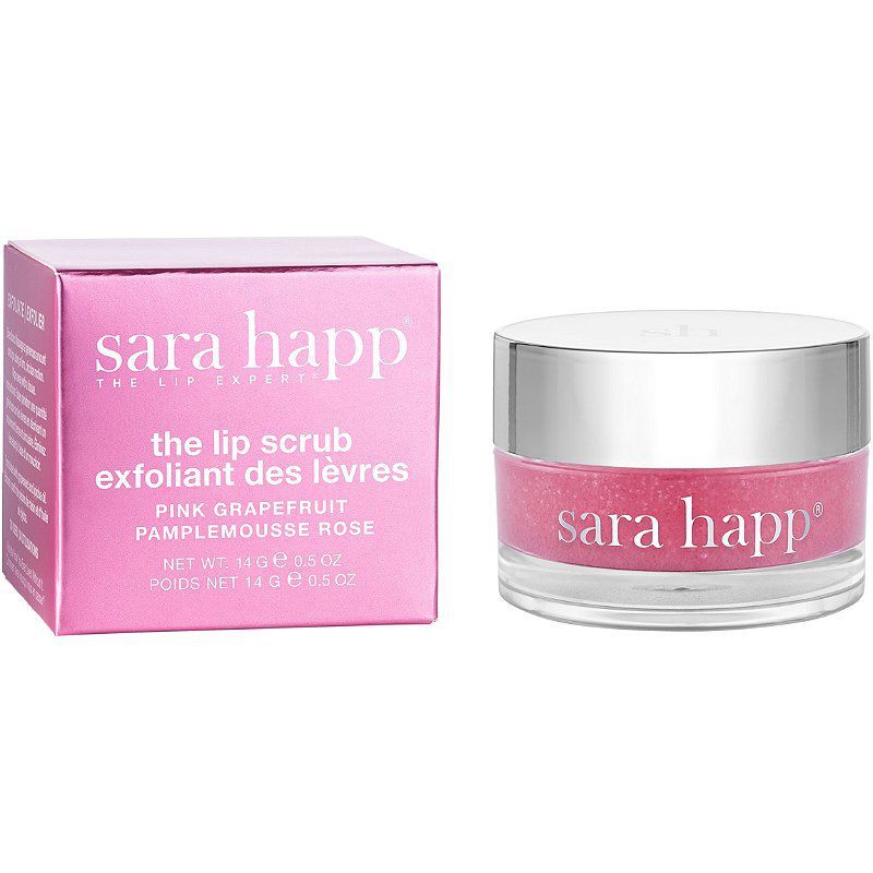 Sara Happ Lip Scrub Pink Grapefrugt