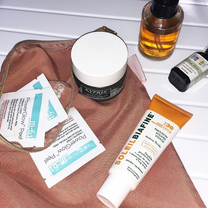 De 8 produkter, der forhindrer min hud i at sprænge, ​​mens jeg rejser