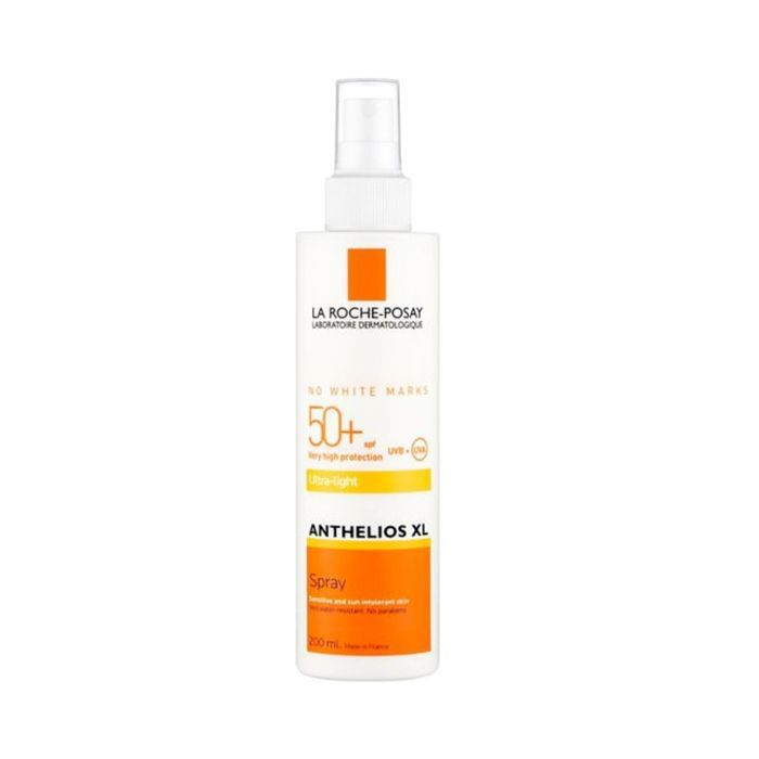 Bio-Oil anmeldelse: La Roche-Posay Anthelios Sun Cream Body Spray SPF50 +
