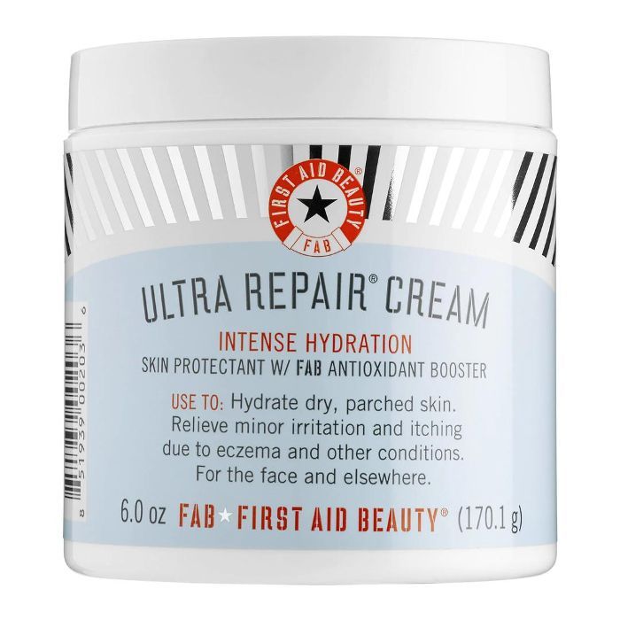 First Aid Beauty Ultra Repair (R) Creme Hidratação Intensa 8 oz / 227 g