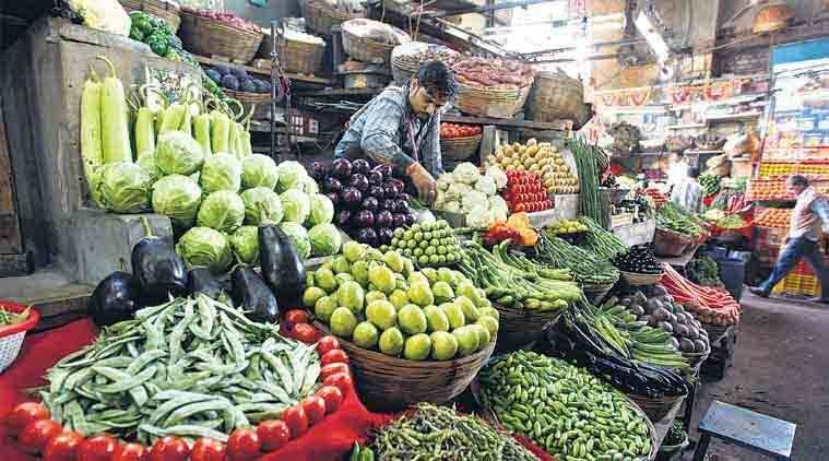 Los precios de las verduras empujan la inflación mayorista a máximos de siete meses en diciembre