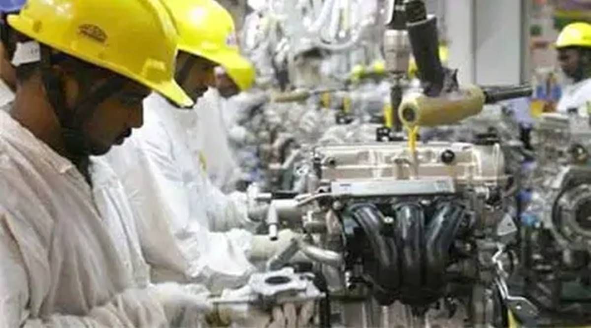 ‘Manufacturing PMI cai para a baixa de 7 meses em março’