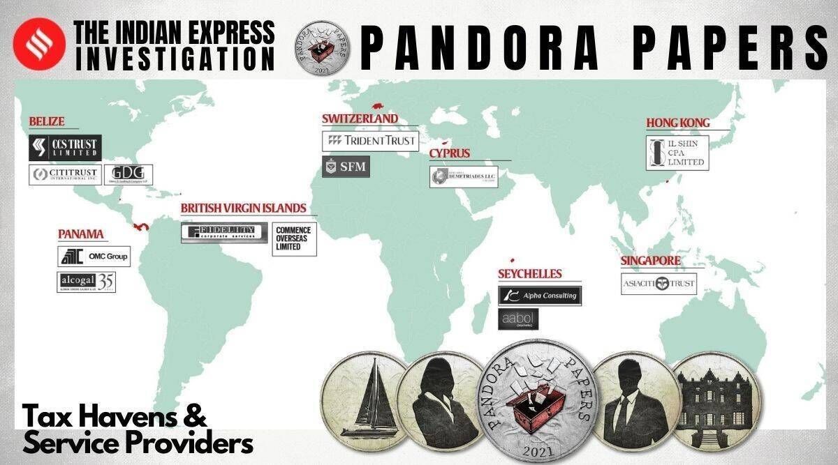 El gobierno ordena una investigación dirigida por CBDT sobre Pandora, los jueces del dinero negro dicen que se tomarán medidas