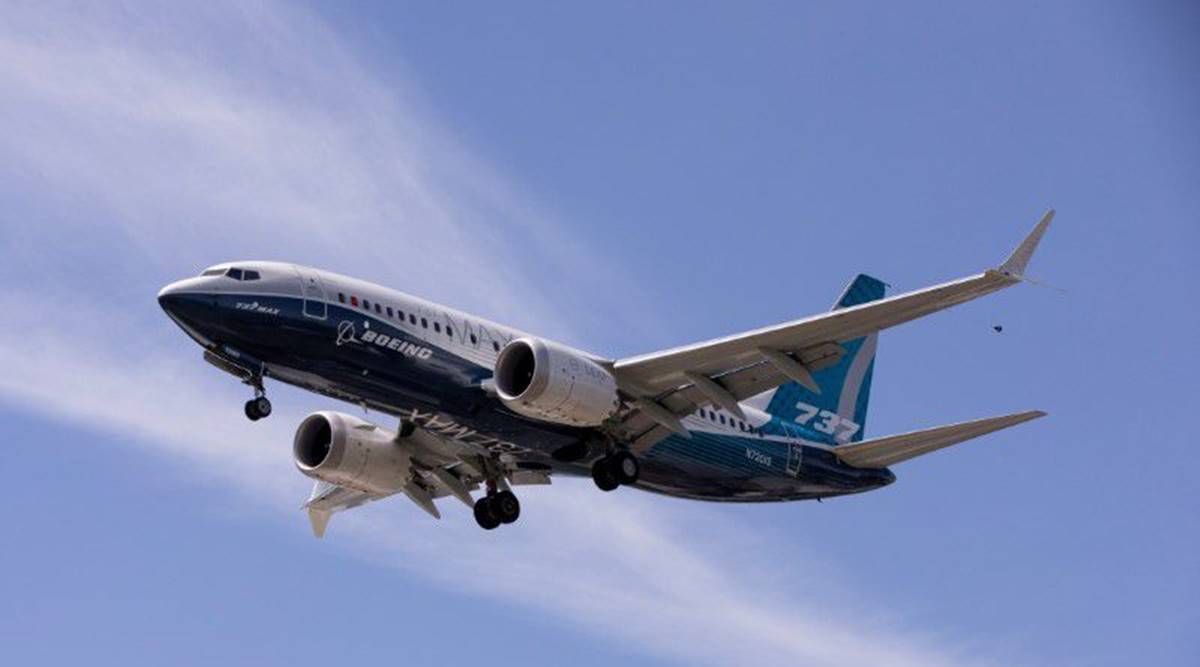O avião de teste Boeing 737 MAX voa na China: Flightradar24