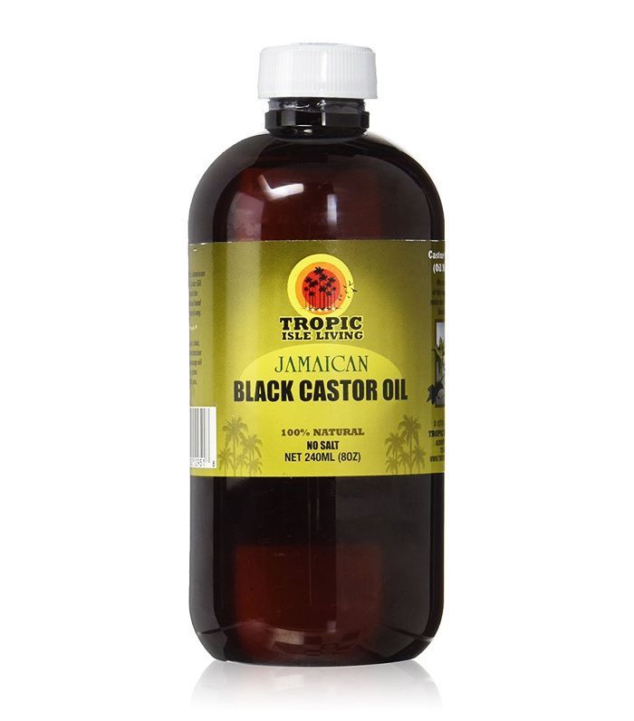 Aceite de ricino negro de Jamaica de Tropic Isle