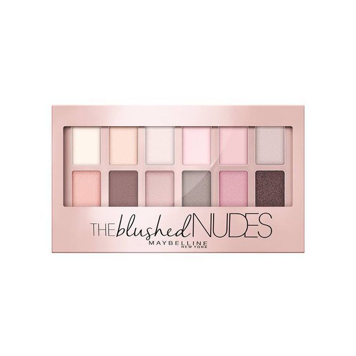 Die Blushed Nudes Lidschatten-Palette